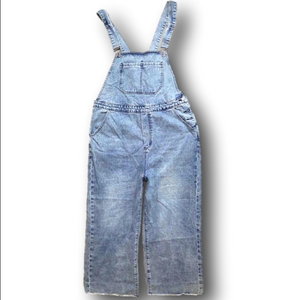 Women's Blue Denim Overalls